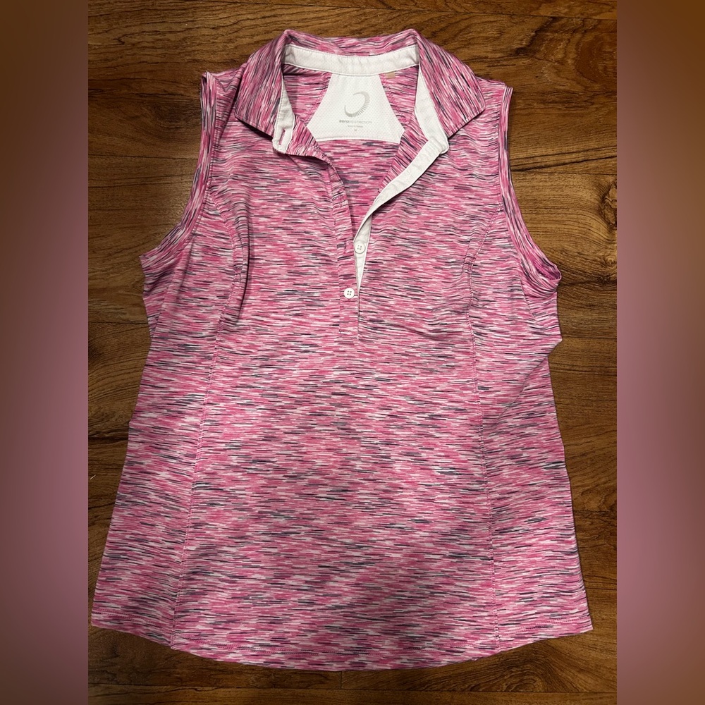 Zero Restriction Equestrian top
